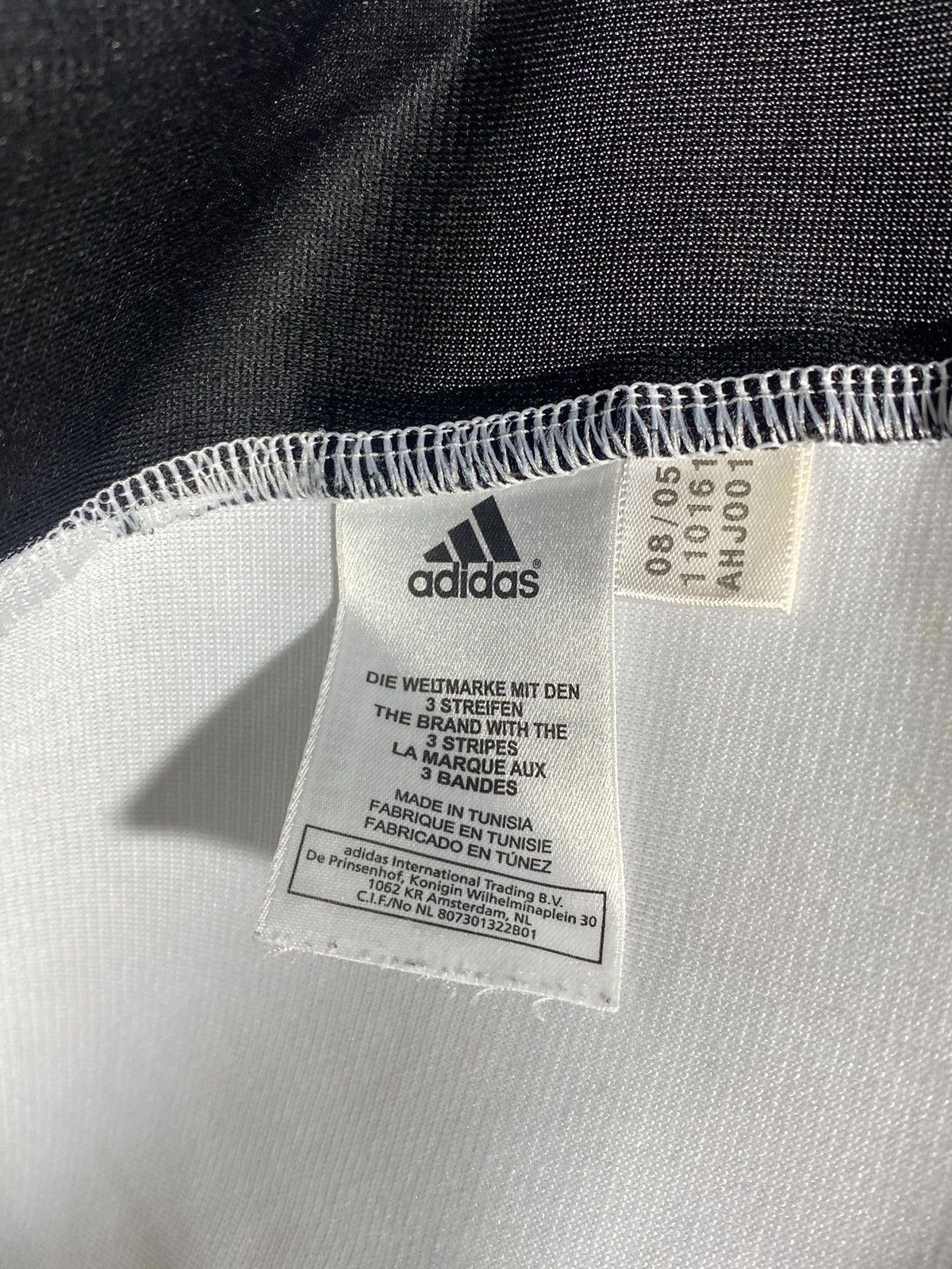 Adidas × Vintage Vintage Adidas Newcastle United Hype Y2k Blokecore Jersey Size US M / EU 48-50 / 2 - 17 Thumbnail