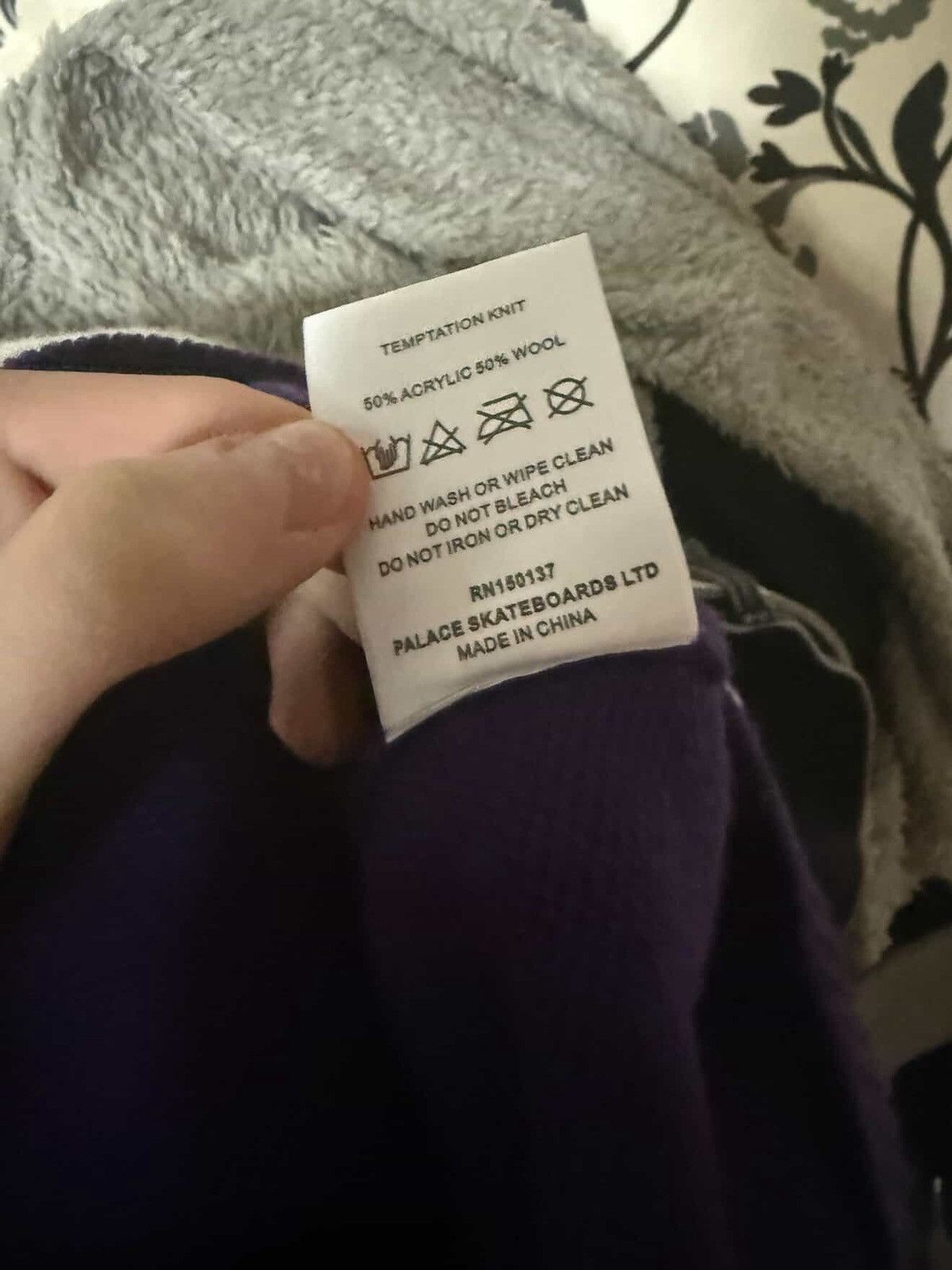 Palace PALACE PHANTOM OPERA SWEATER Size US M / EU 48-50 / 2 - 4 Thumbnail