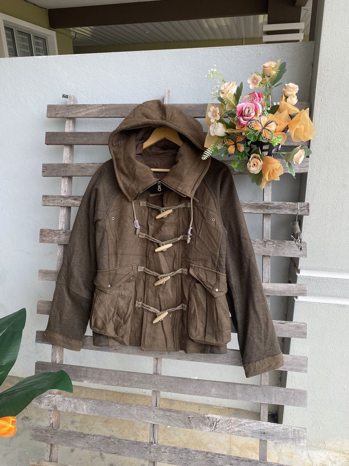 If Six Was Nine PPFM Wool Jacket Size M / US 6-8 / IT 42-44 - 1 Thumbnail