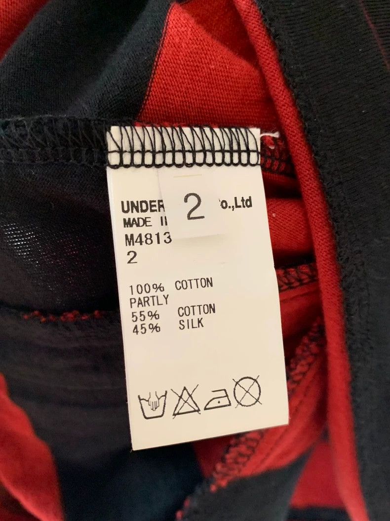 Undercover undercover black and red stripes long sleeves 2502-Nextarro Size US M / EU 48-50 / 2 - 6 Thumbnail