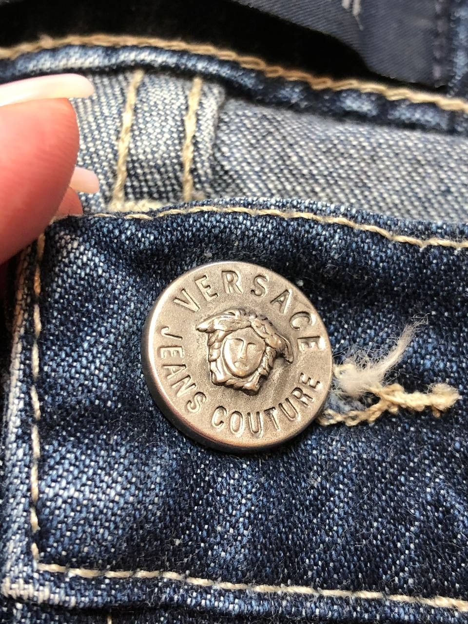 Versace Jeans Couture Luxury Versace Jeans Couture Slim Fit Denim Jeans Size 28 Size 28" / US 6 / IT 42 - 8 Thumbnail