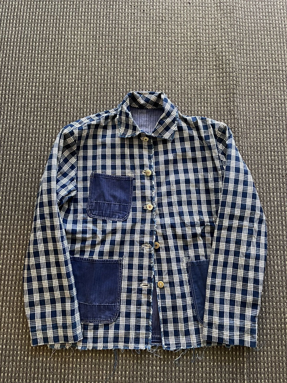 Porter Classic Porter Classic Reversible Jacket Size US L / EU 52-54 / 3 - 4 Thumbnail