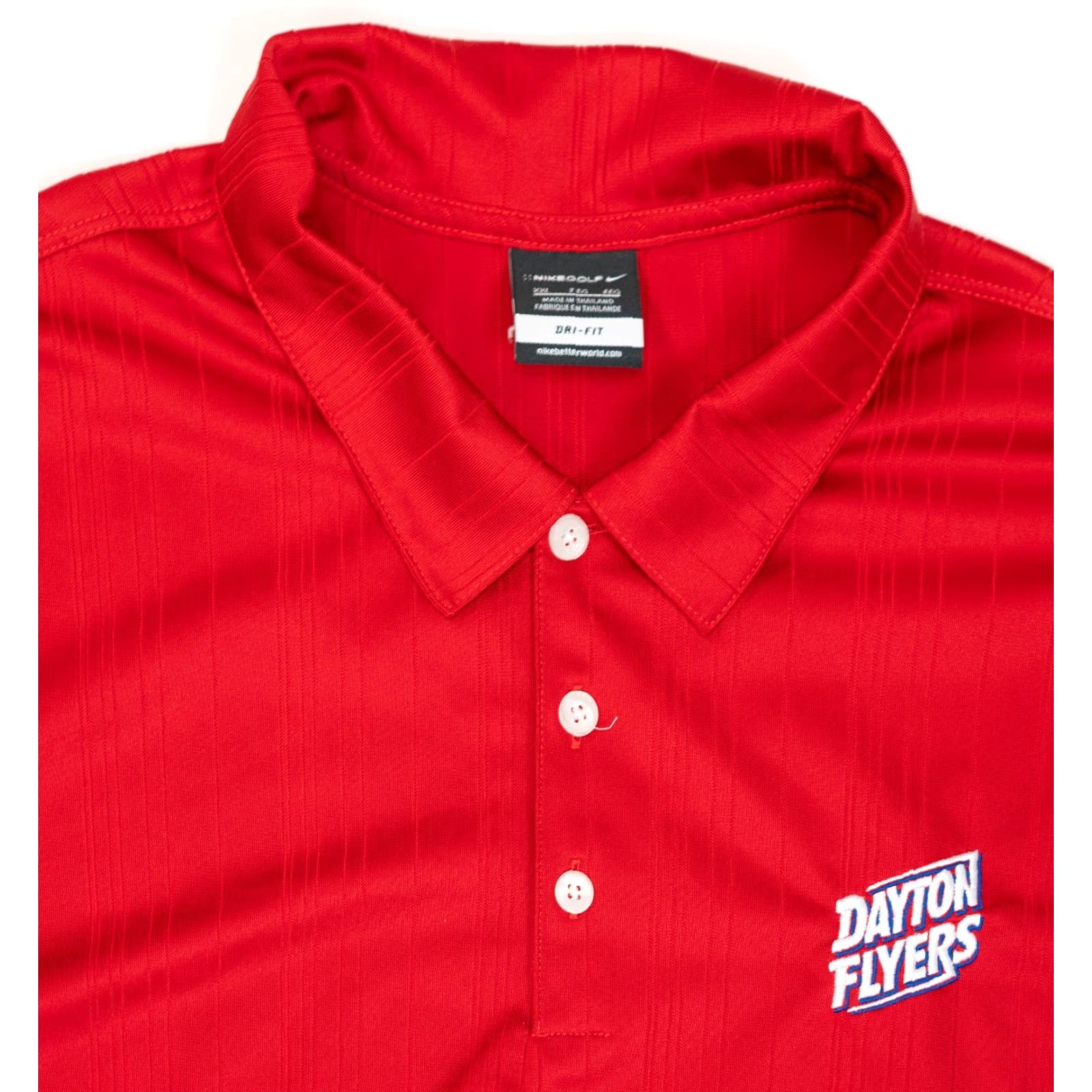 Nike Nike Dayton Flyers Golf Polo Short Sleeve T-Shirt Men 2XL Red NCAA Nike Golf College 90s Size US XXL / EU 58 / 5 - 5 Thumbnail