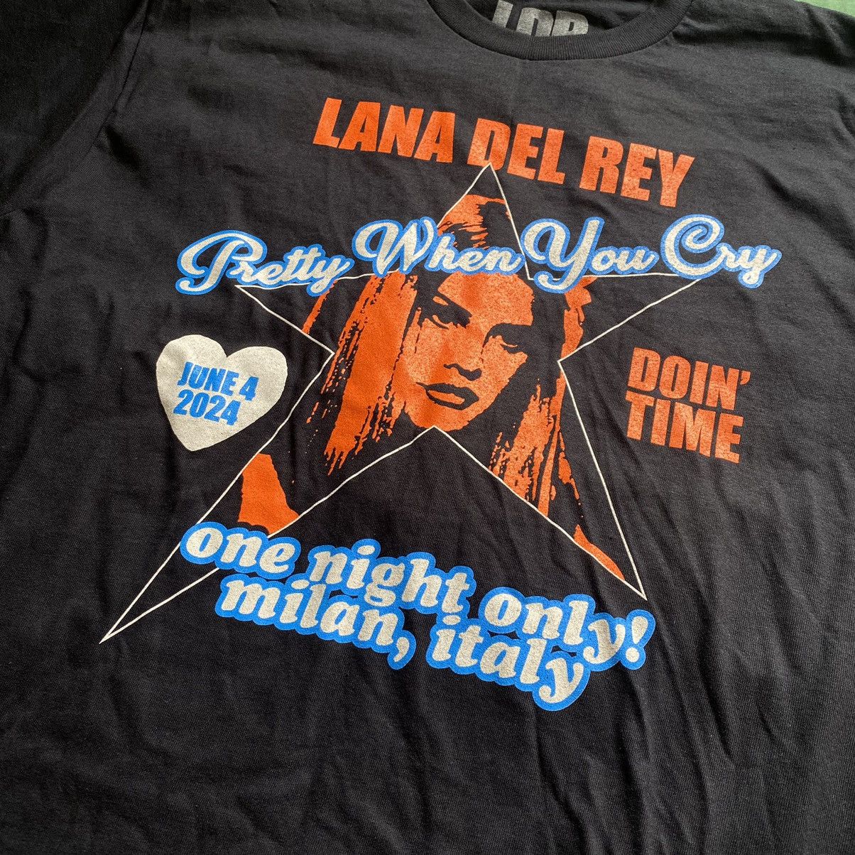 Vintage Lana Del Rey 2024 Merch Tee Size L / US 10 / IT 46 - 2 Thumbnail