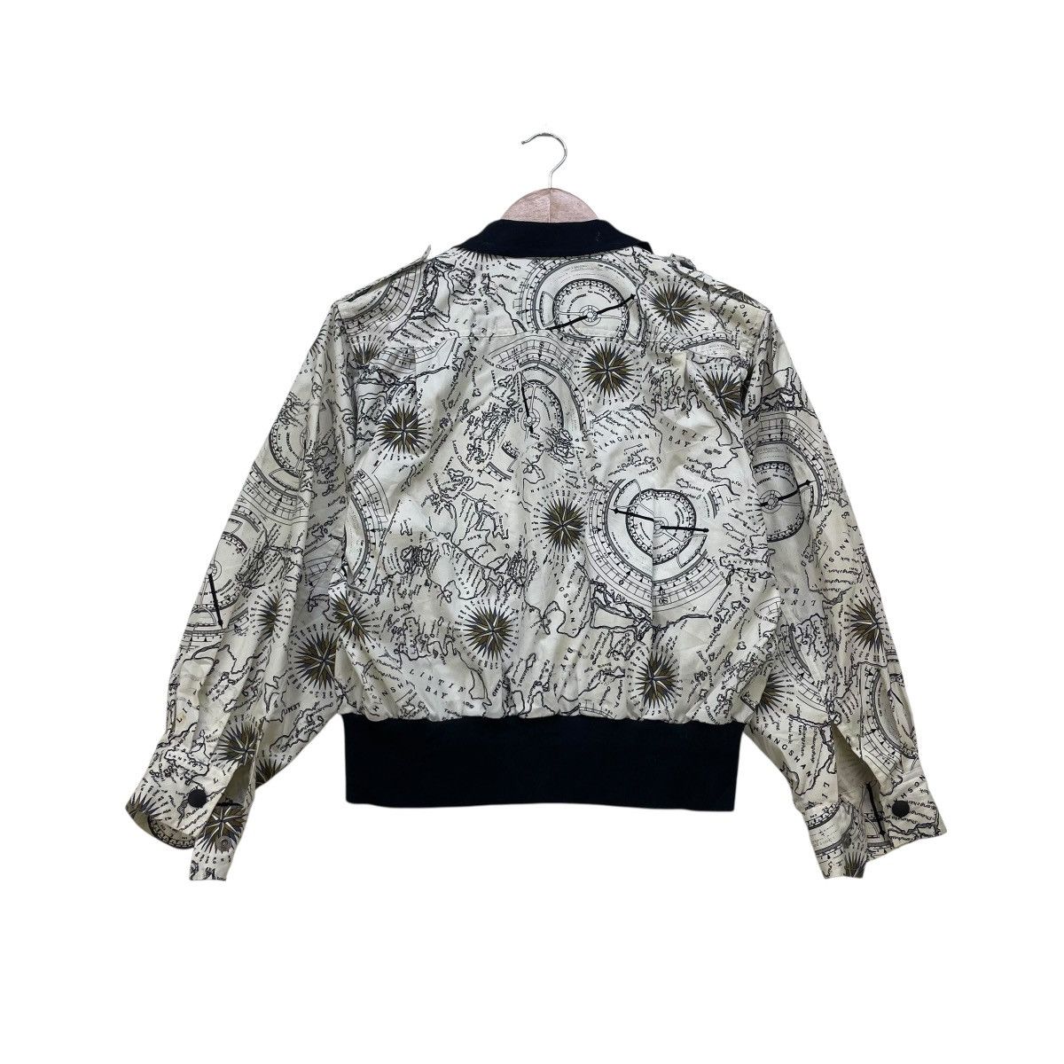 RENOWN 💥Vintage Pretty Up Renown Full Print Jacket Size M / US 6-8 / IT 42-44 - 2 Thumbnail