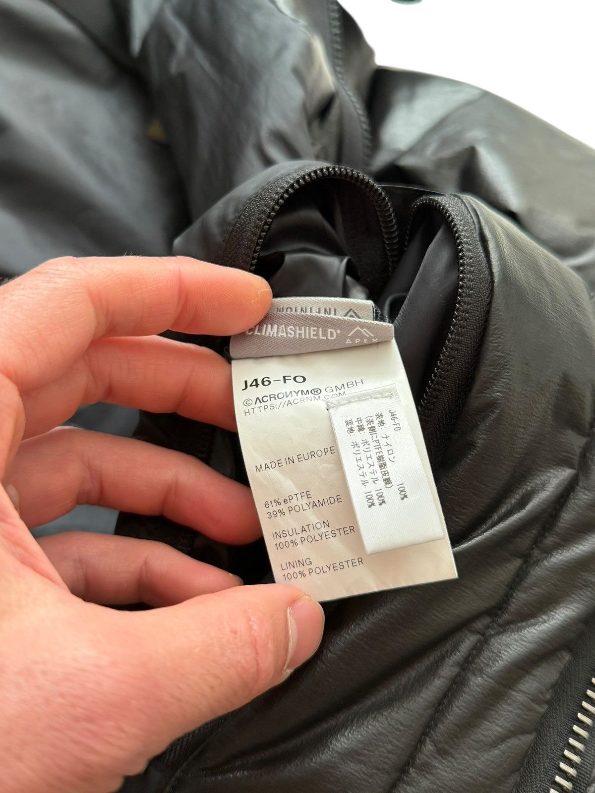 Acronym J46-FO 2L Infinium Film Out J46-FO Coat Size US M / EU 48-50 / 2 - 11 Thumbnail