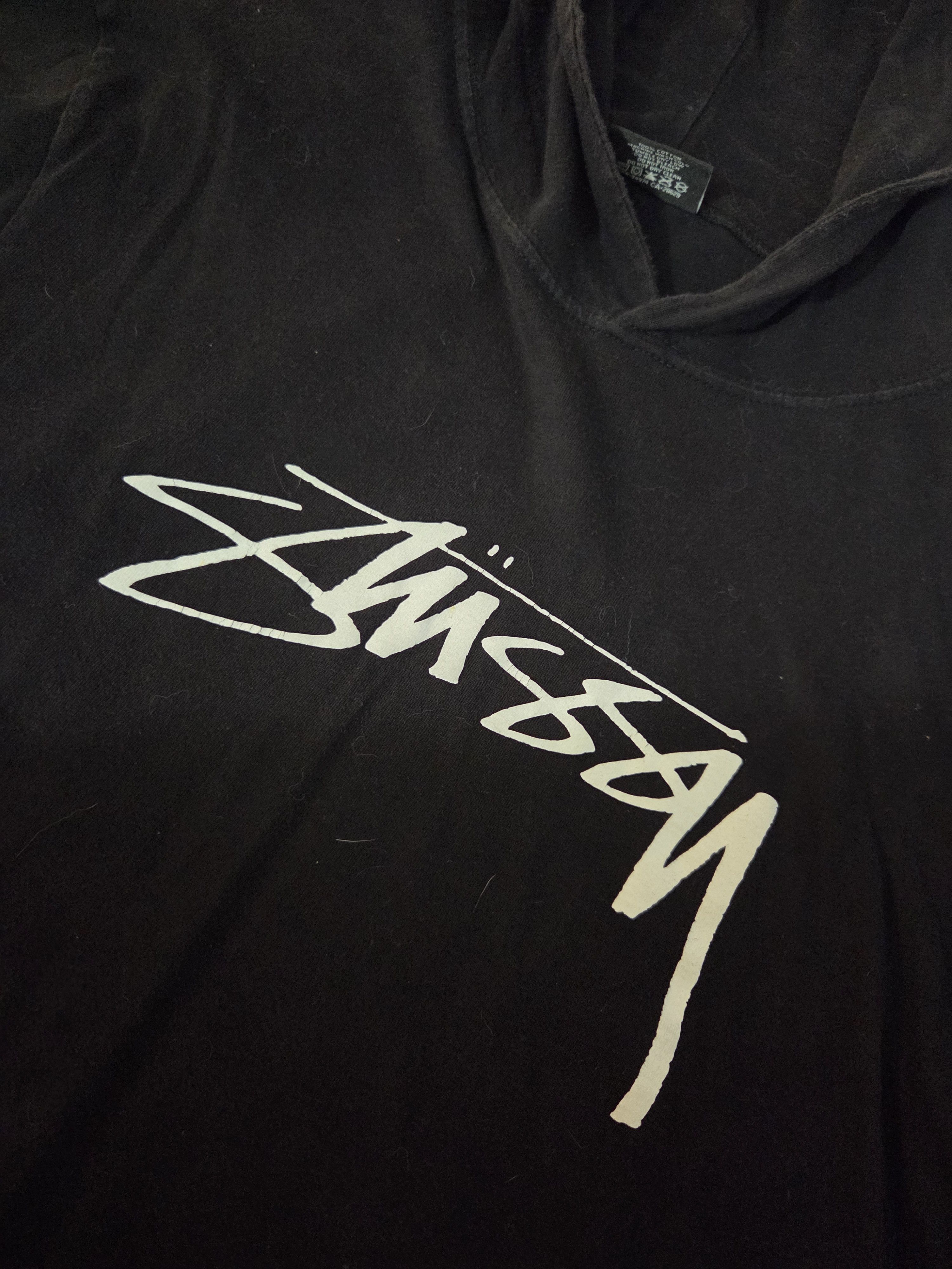 Stussy Stussy logo hoodie. Size US M / EU 48-50 / 2 - 2 Thumbnail
