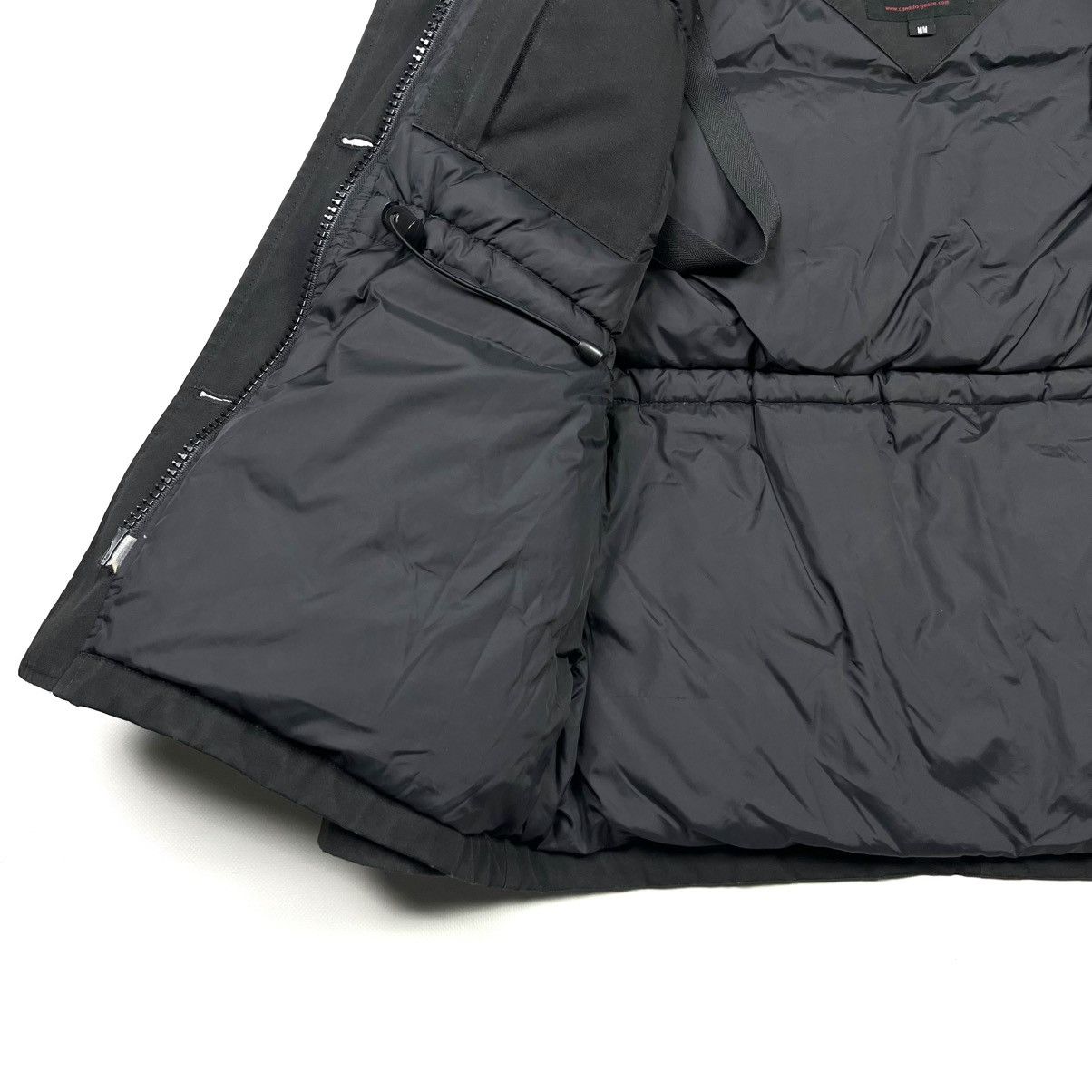 Canada Goose × Vintage Canada Goose Parka Down Jacket Expedition Black Size M / US 6-8 / IT 42-44 - 7 Thumbnail