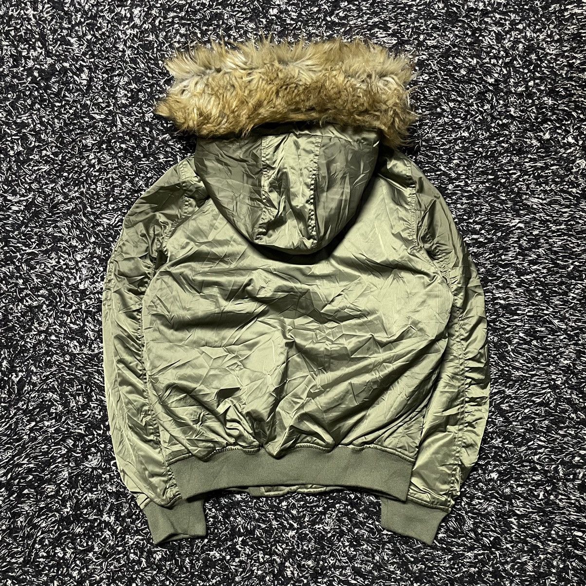 If Six Was Nine × Japanese Brand × Le Grande Bleu (L.G.B.) 🔔Hot Item🔔- Earth Music & Ecology Fur Hood Jacket Lgb Style Size US S / EU 44-46 / 1 - 11 Thumbnail