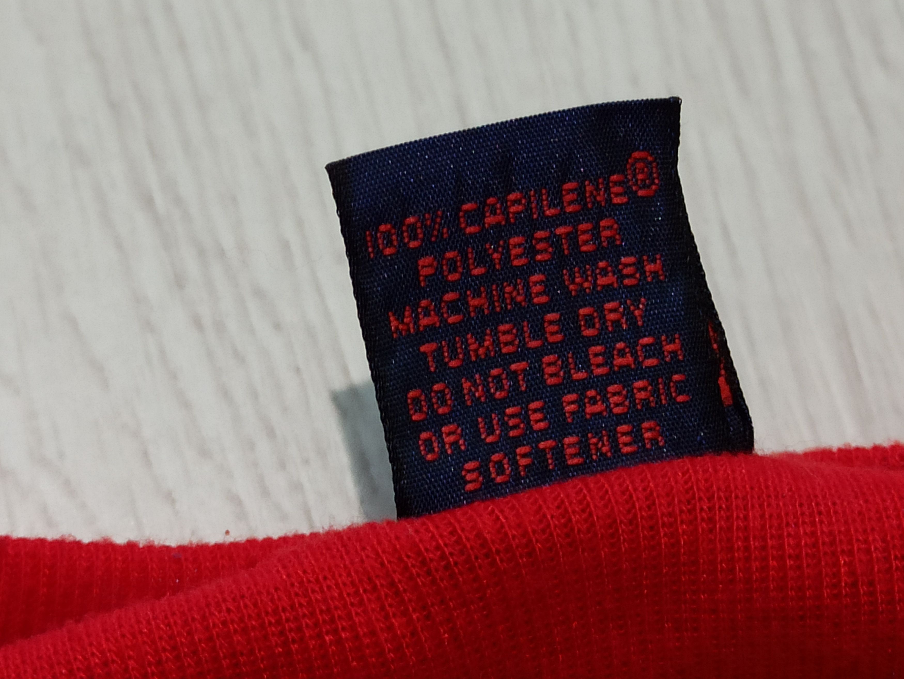 Patagonia × Vintage Patagonia Capilene Long Sleeve Polo Shirt Size US L / EU 52-54 / 3 - 4 Thumbnail
