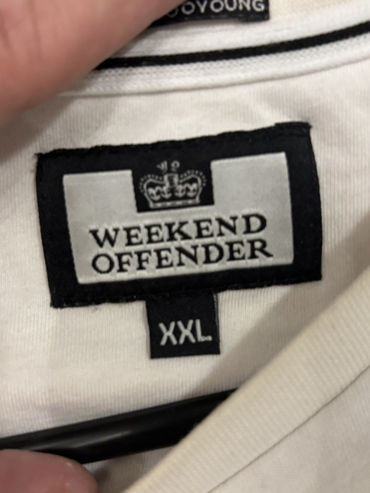 Weekend Offender WEEKEND OFFENDER (GSH) t shirt Size US XXL / EU 58 / 5 - 3 Thumbnail