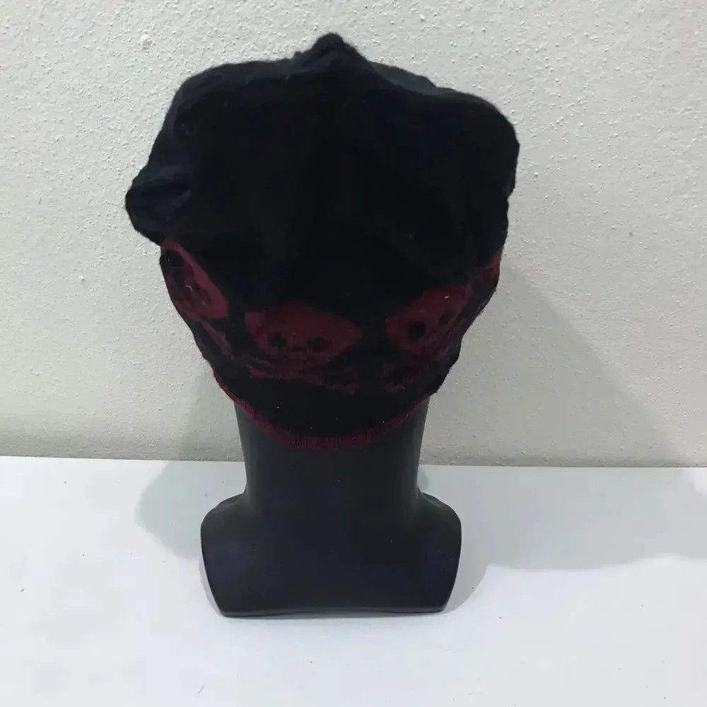 Seditionaries Japanese Brand Skulls Beanie Hat Size ONE SIZE - 4 Thumbnail