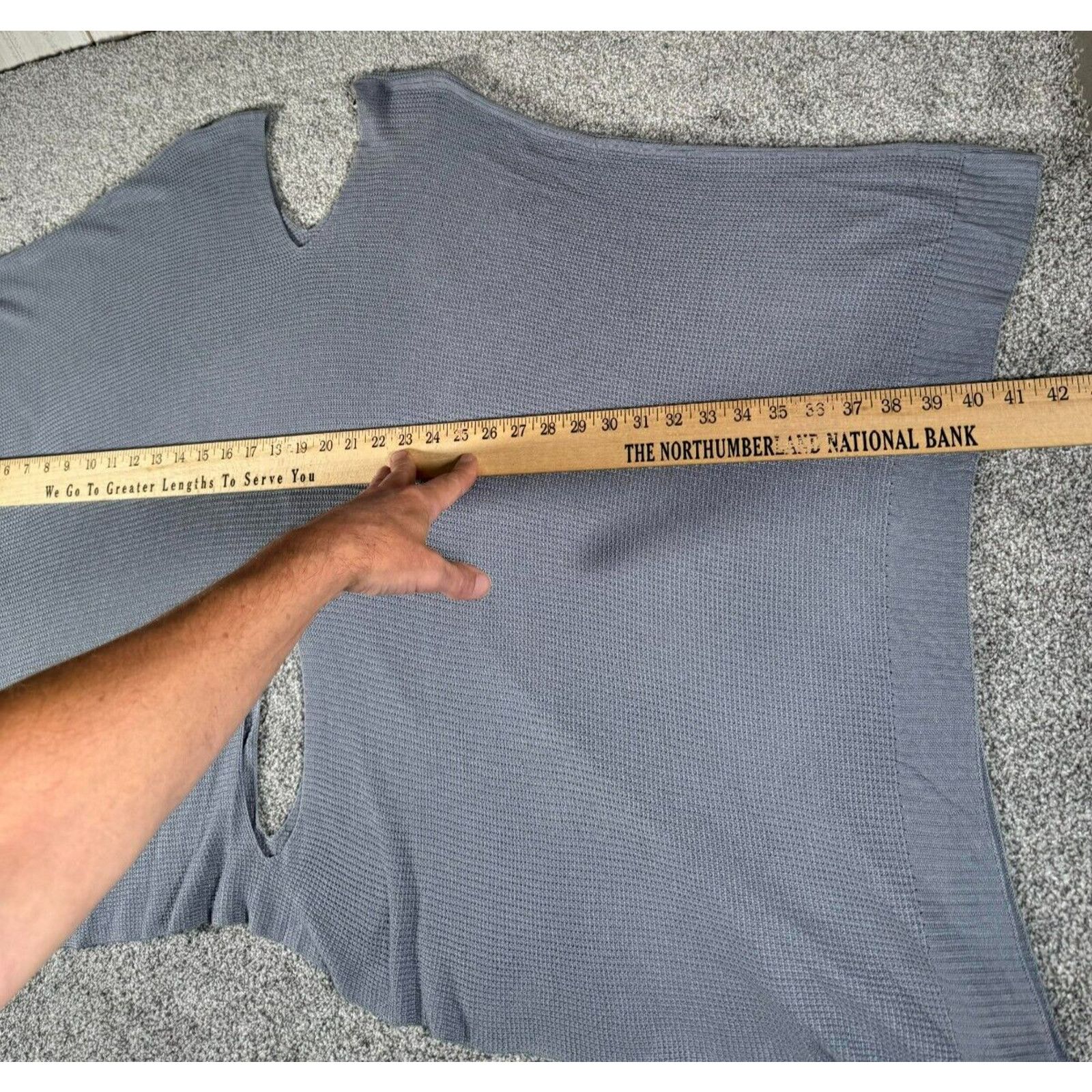 Other Simply Noelle Knit Poncho Sweater Womens One Size Minimalist Size ONE SIZE - 7 Thumbnail