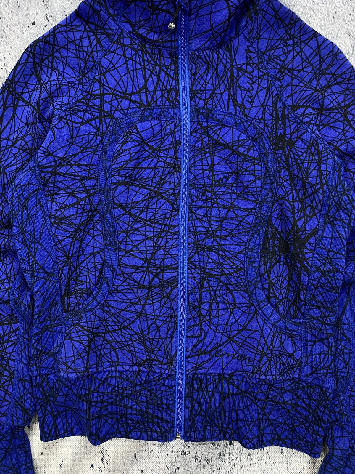 Japanese Brand × Lululemon Lululemon Hoodie ZIP Streetwear USA Size S / US 4 / IT 40 - 6 Thumbnail