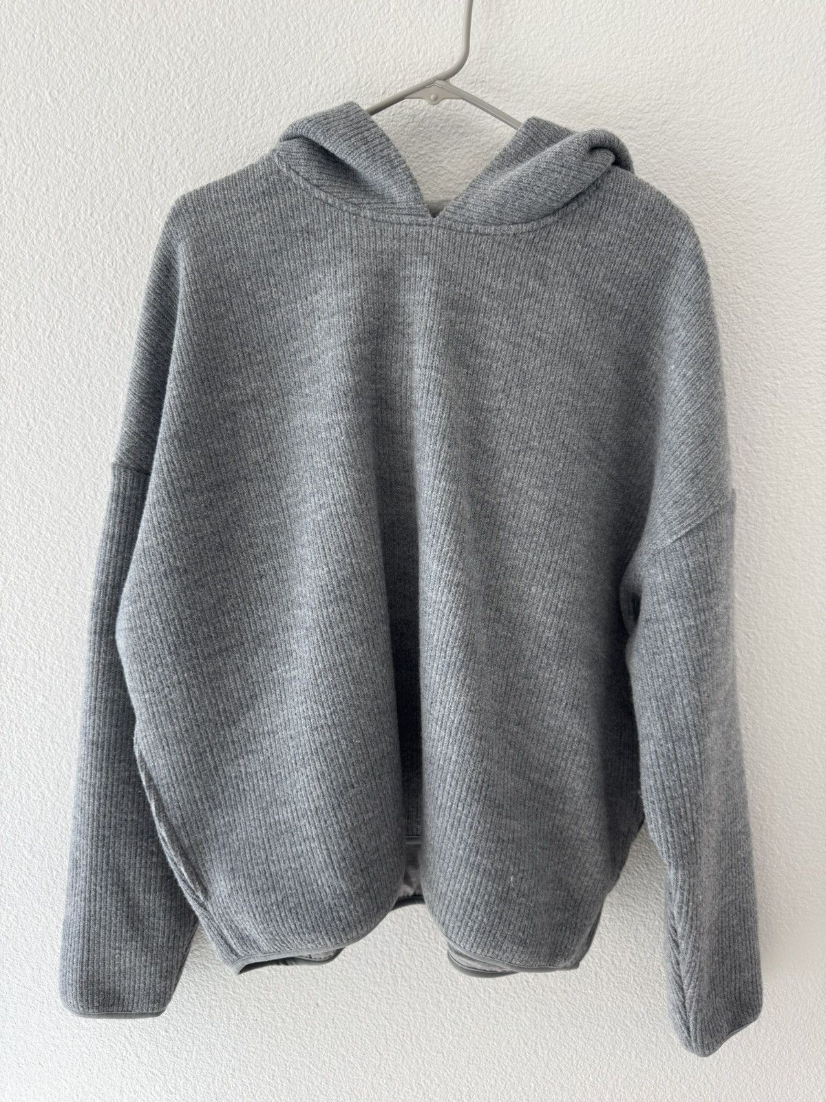 Richie Le Collection Richie Le Collection Knit Hoodie Size US M / EU 48-50 / 2 - 1 Thumbnail