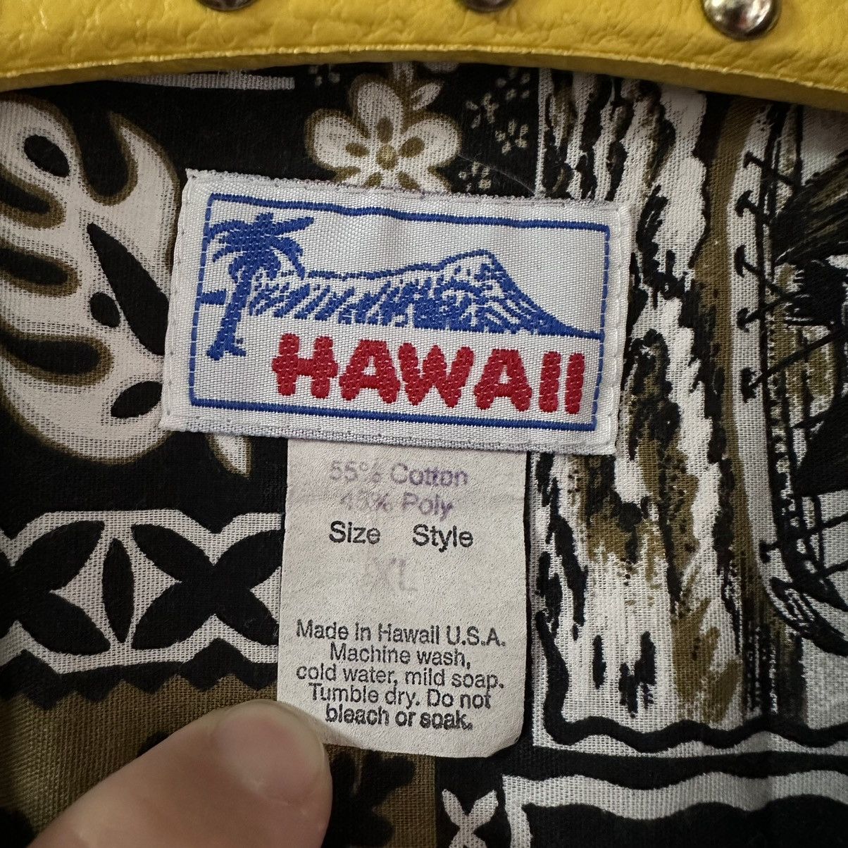 Other Hawaii Made in USA T-shirt Size US XL / EU 56 / 4 - 2 Thumbnail