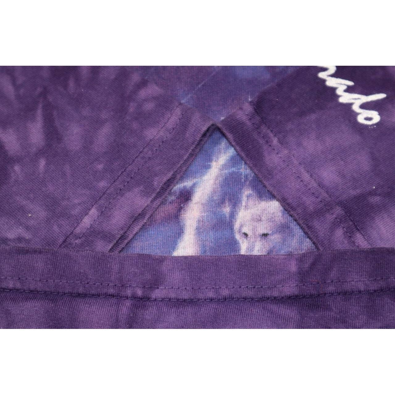 The Mountain VTG 2001 The Mountain Wolf Native Graphic Tie Dye T-Shirt Size US XL / EU 56 / 4 - 8 Thumbnail