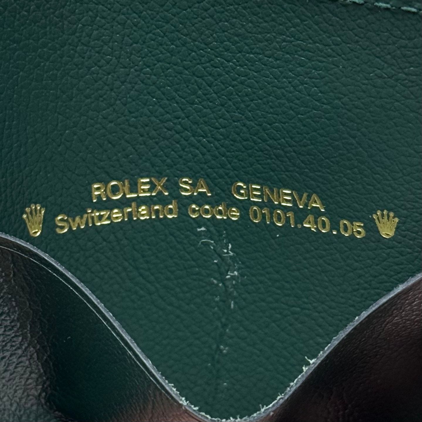 Rolex Rolex Geneve Cardholder Wallet Size ONE SIZE - 7 Thumbnail