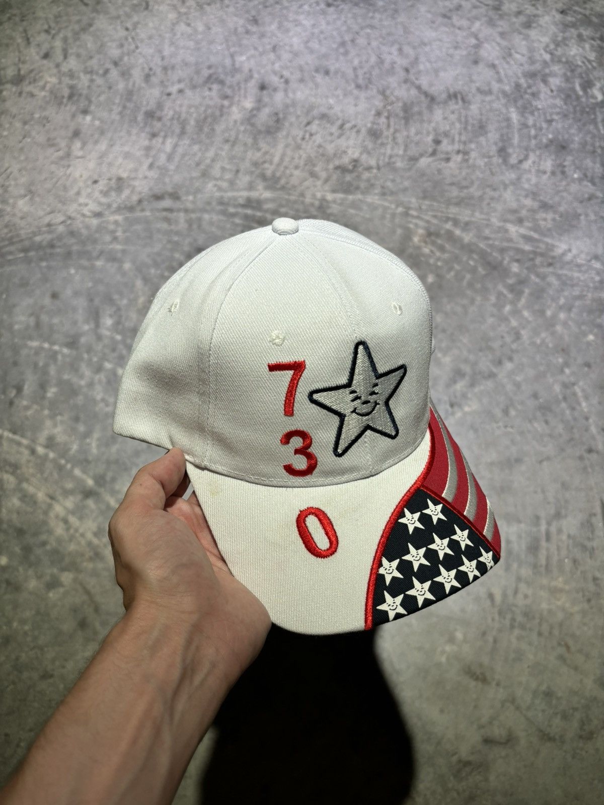 Asspizza [NEW] ASSPIZZA 730 USA Hat Size ONE SIZE - 2 Thumbnail