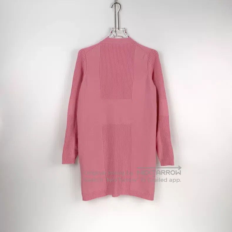 Hermes Hermes Pink Cashmere Long Cardigan Size XS / US 0-2 / IT 36-38 - 4 Thumbnail