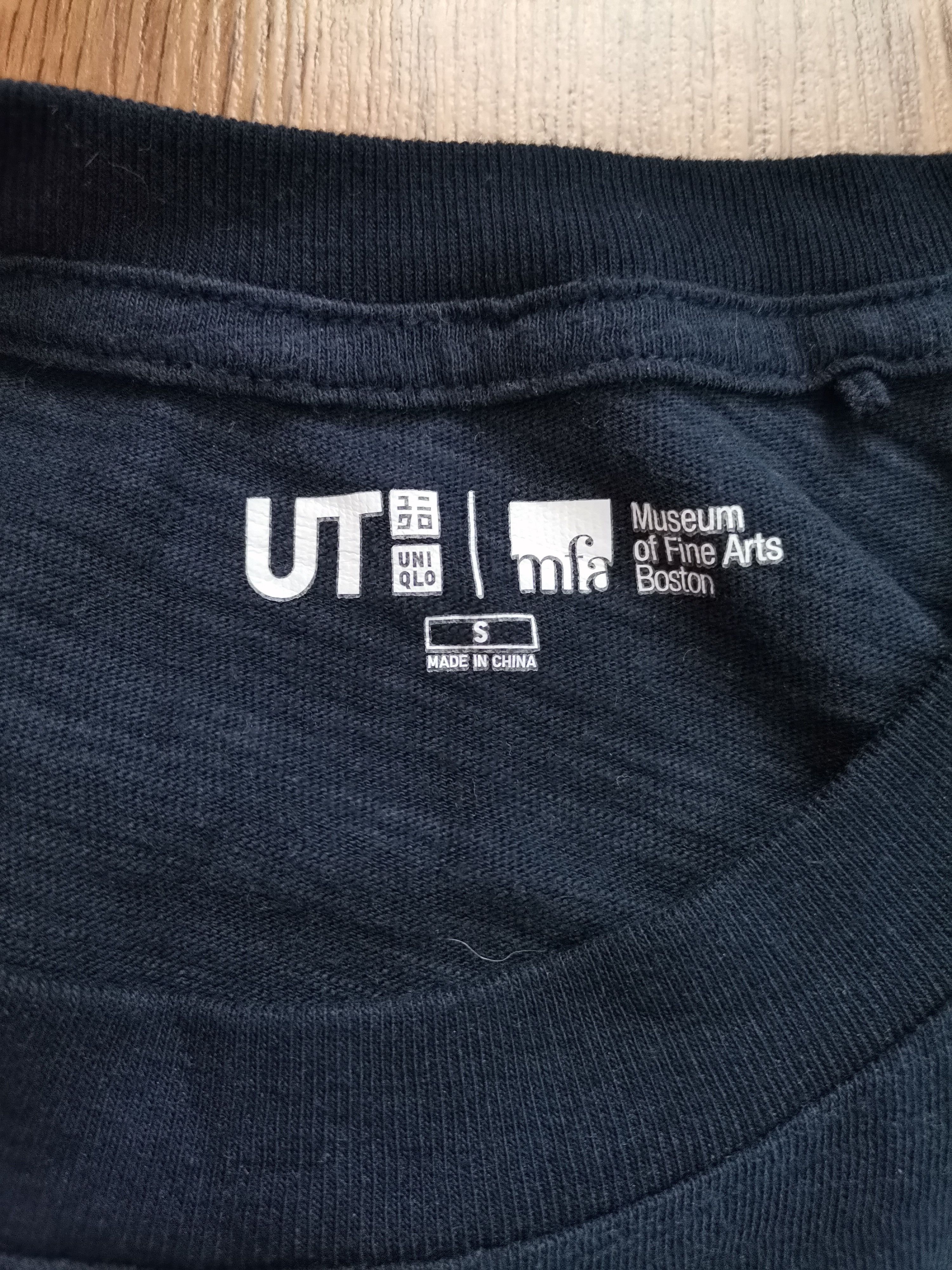 Uniqlo Uniqlo x MFA Boston The Great Wave off Kanagawa T-Shirt Size US S / EU 44-46 / 1 - 5 Thumbnail
