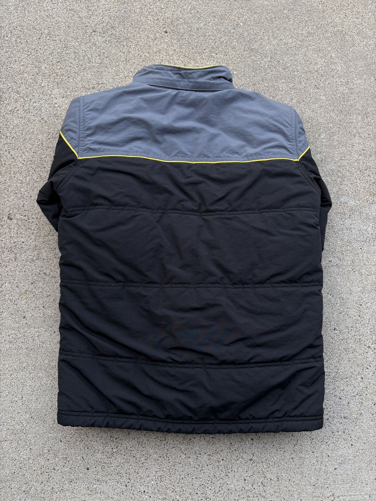 Nike × Vintage Vintage Y2K Yellow Nike Reversible Fleece Snow Jacket Sz. YL Size US S / EU 44-46 / 1 - 6 Thumbnail