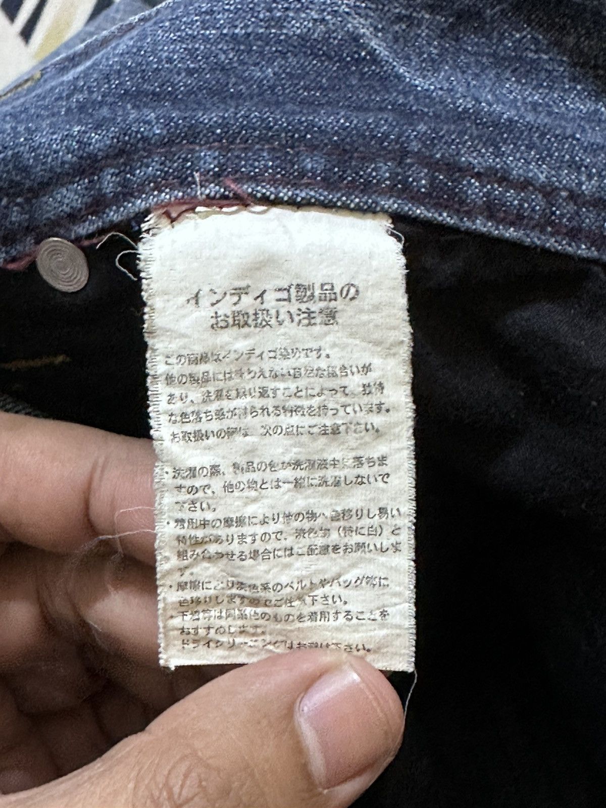 Japanese Brand Vintage Real Vintage Honeycomb Ash Straight Leg Denim Size US 32 / EU 48 - 8 Thumbnail