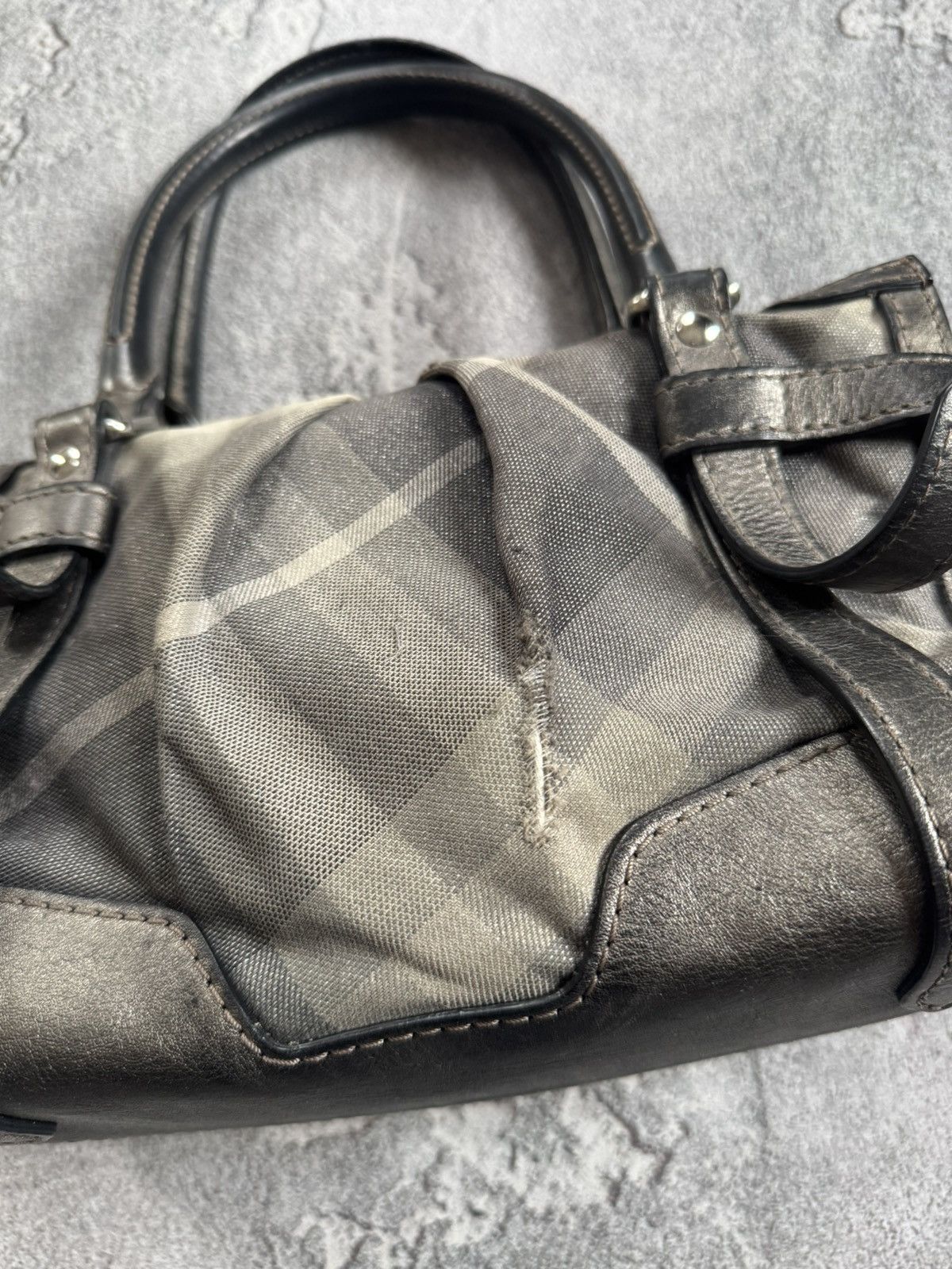 Burberry Burberry Estabished nova check shoulder crossbody bag 💼 Size ONE SIZE - 12 Thumbnail
