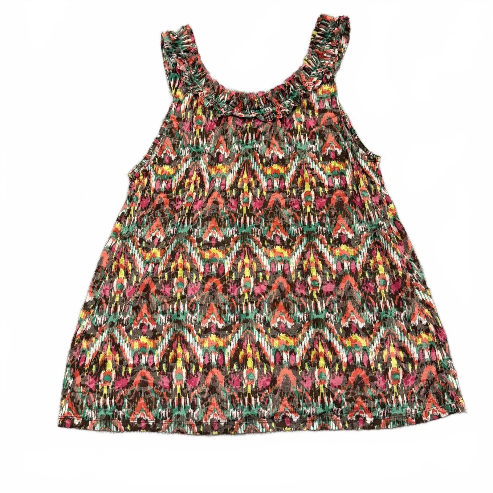 Other INC International Concepts Women's Printed Sleeveless Top, L Size L / US 10 / IT 46 - 4 Thumbnail