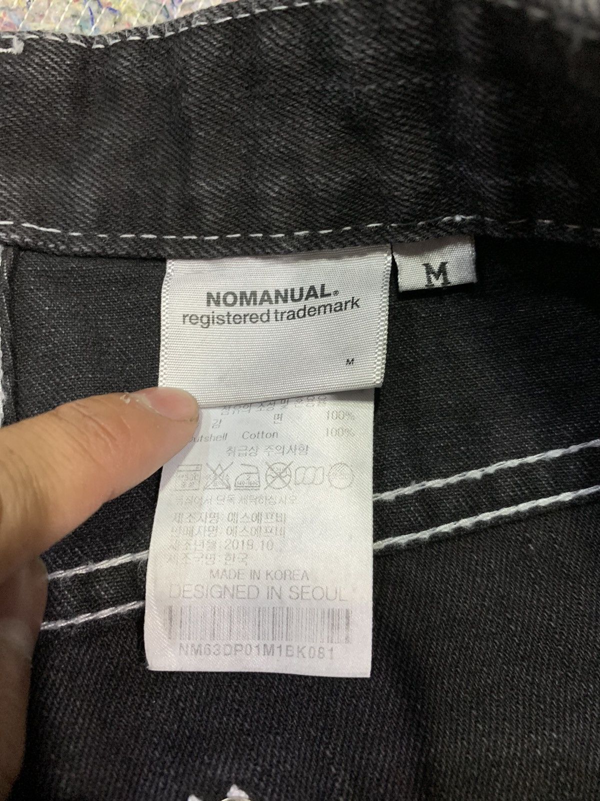 If Six Was Nine × Japanese Brand × Le Grande Bleu (L.G.B.) 💸BINDINGOFFER💸Nomanual backwards design pants Size US 30 / EU 46 - 4 Thumbnail