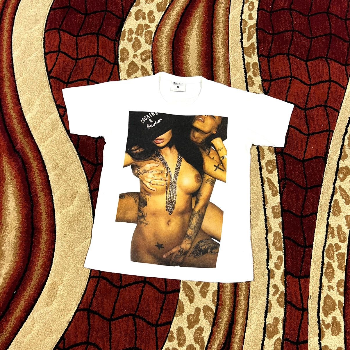 Naked & Famous Vintage Raygirl & Rayguy Lesbian Sexs and Nudes girl T Shirt Size US L / EU 52-54 / 3 - 2 Thumbnail