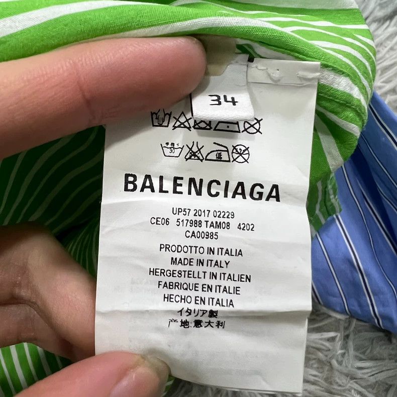 Balenciaga Balenciaga size 34 shirt 2501-Nextarrow Size US M / EU 48-50 / 2 - 4 Thumbnail