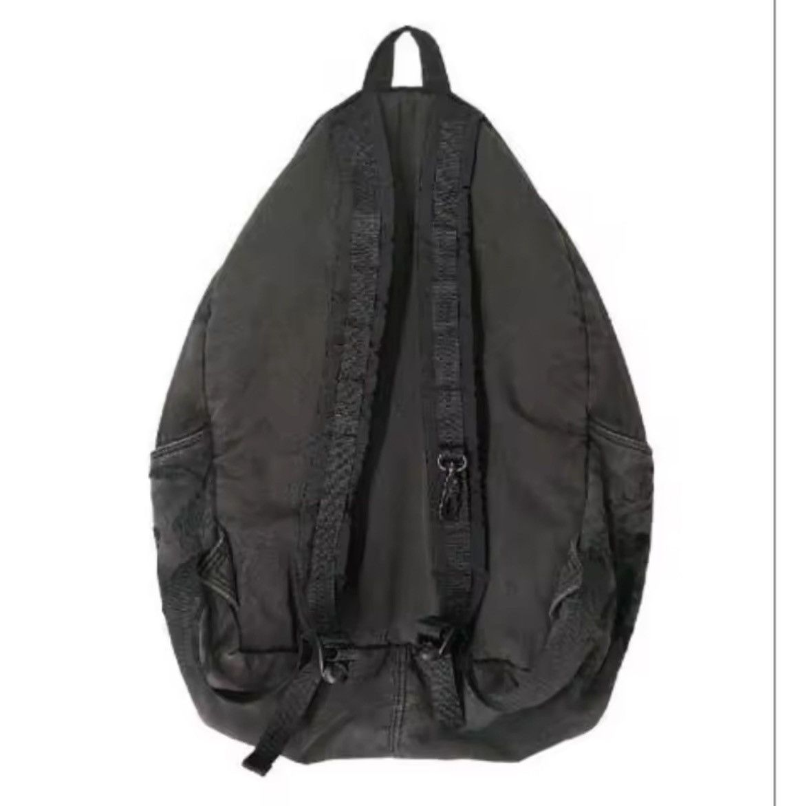 Japanese Brand Denim Y2k Backpack Women Streetwear Embroidery Letter Size ONE SIZE - 2 Thumbnail