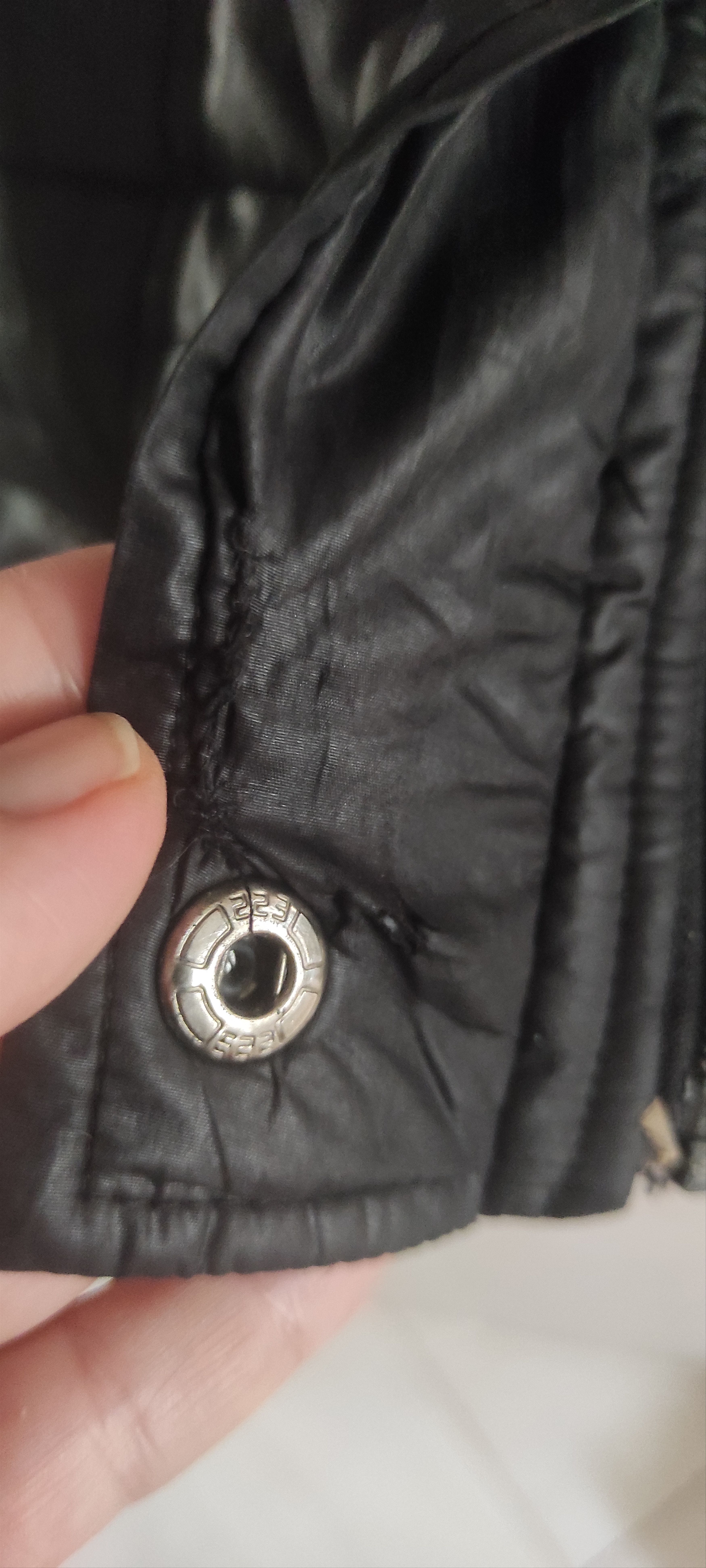 Pelle Pelle 90s y2k Pelle Pelle Marc Buchanan Black Down Puffer Coat Size S / US 4 / IT 40 - 7 Thumbnail