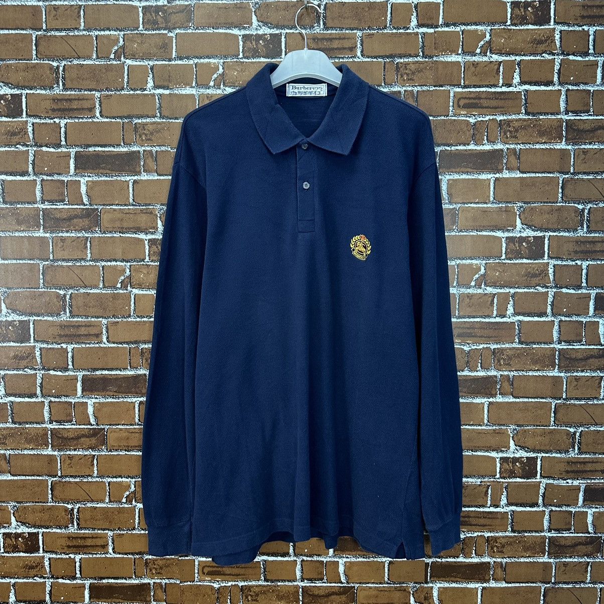 Burberry Prorsum Vintage Burberry Prorsum Polo Long Sleeve A853 Size US L / EU 52-54 / 3 - 1 Thumbnail