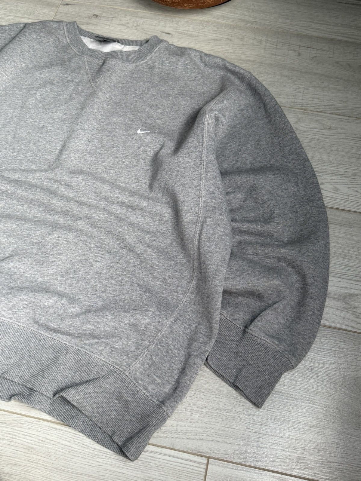 Nike × Vintage Vintage Nike oversized Sweatshirt logo swoosh 90’s Size US XL / EU 56 / 4 - 2 Thumbnail