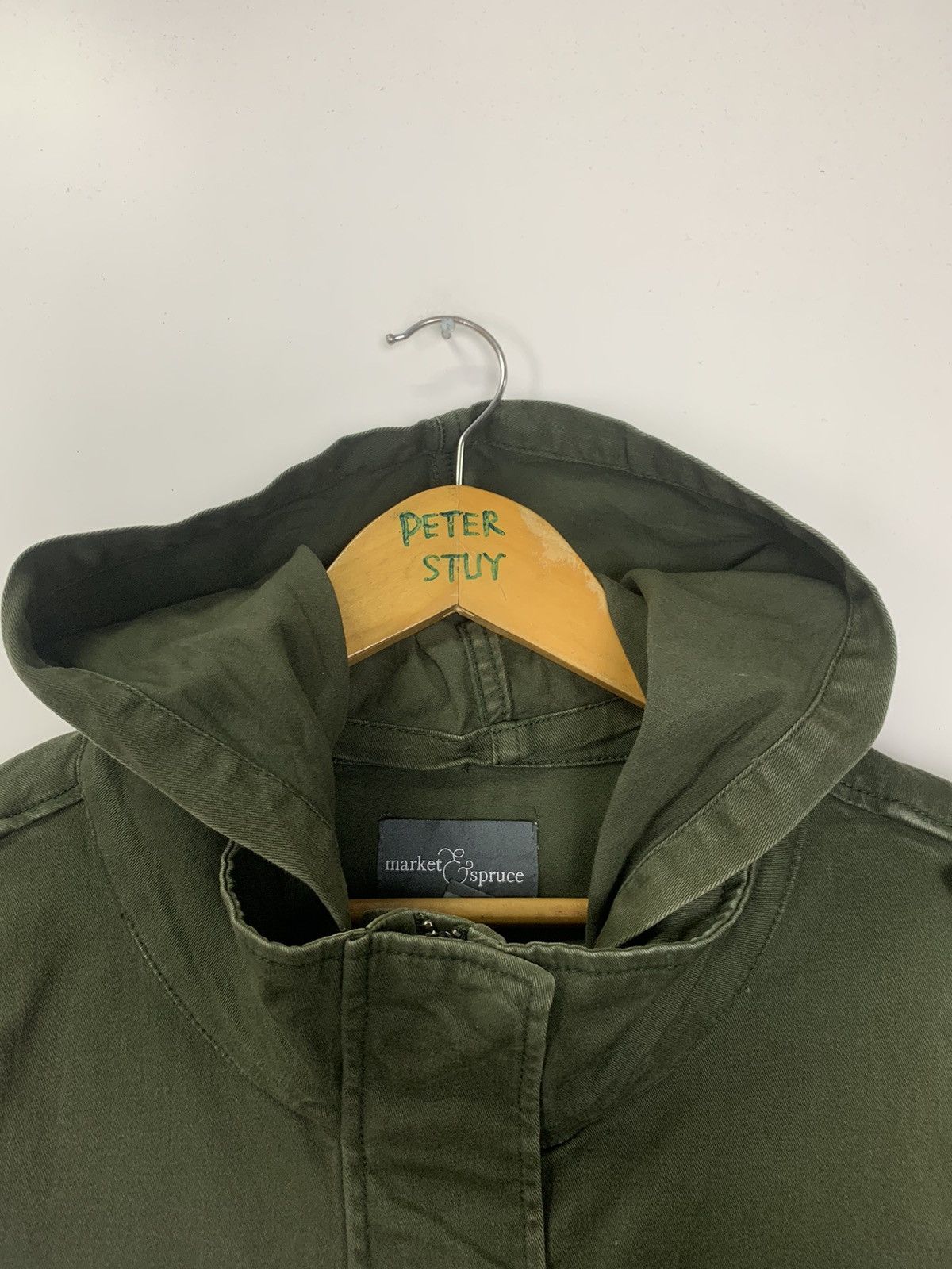Japanese Brand Market Spruce Parka Size US L / EU 52-54 / 3 - 4 Thumbnail