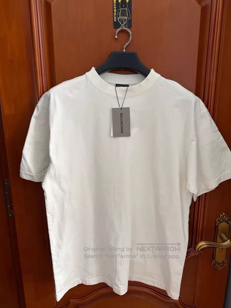 Balenciaga Balenciaga Back Crystal Logo Short Sleeve T-Shirt Size US XS / EU 42 / 0 - 2 Thumbnail