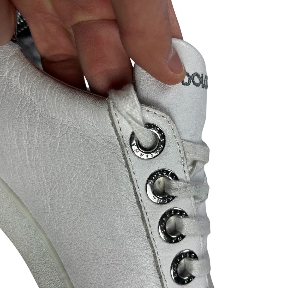 Dolce & Gabbana × Vintage Dolce & Gabbana Vintage Streetwear Low Sneakers Siz. 7.5 Size US 7.5 / EU 40-41 - 7 Thumbnail