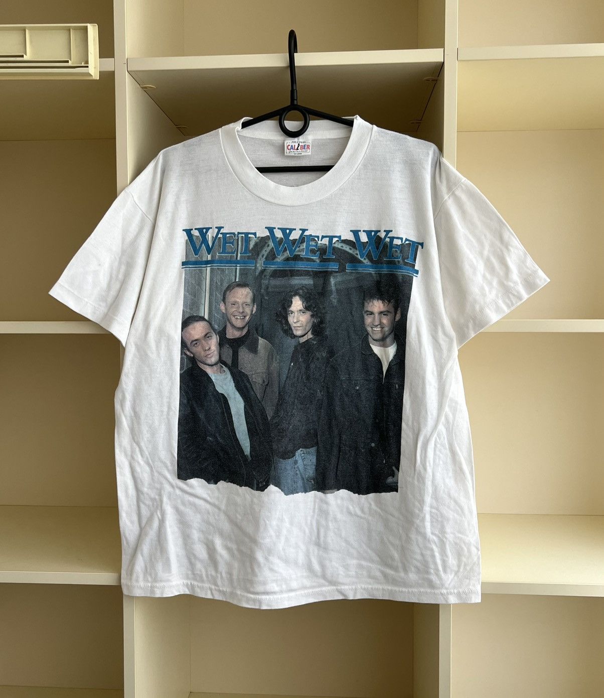 Band Tees Vintage 1989 Wet Wet Wet Band Tee T-Shirt Size XL Size US XL / EU 56 / 4 - 1 Thumbnail