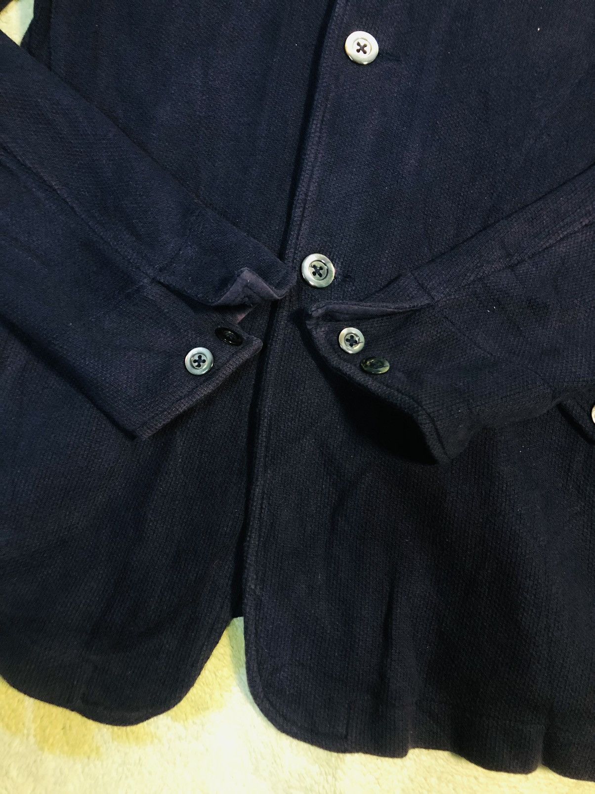 Japanese Brand Ship Buttoned Jacket (27) Size US M / EU 48-50 / 2 - 5 Thumbnail