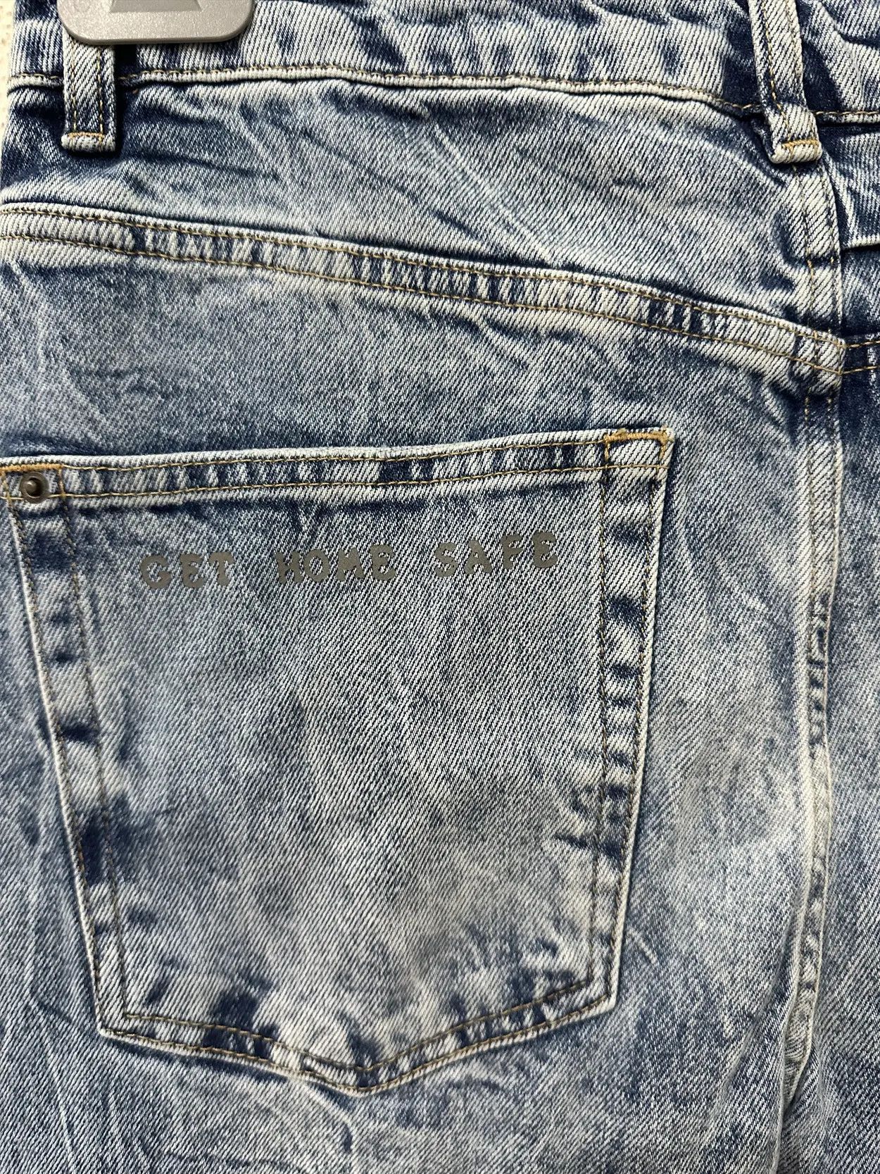 Ksubi Ksubi Chitch Get Home Safe Size 32 Blue Size US 32 / EU 48 - 4 Thumbnail