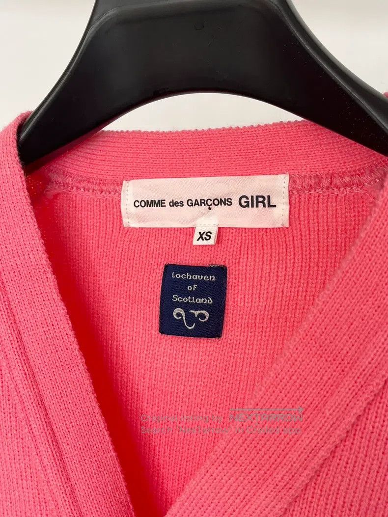 Comme des Garcons Comme des Garcons Scottish Pure Wool Knit Cardigan Size XS / US 0-2 / IT 36-38 - 4 Thumbnail