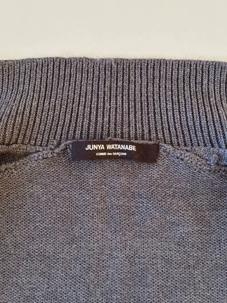 Junya Watanabe Junya Watanabe 2013AW Zip Knit Jacket - dmc. Size US M / EU 48-50 / 2 - 8 Thumbnail