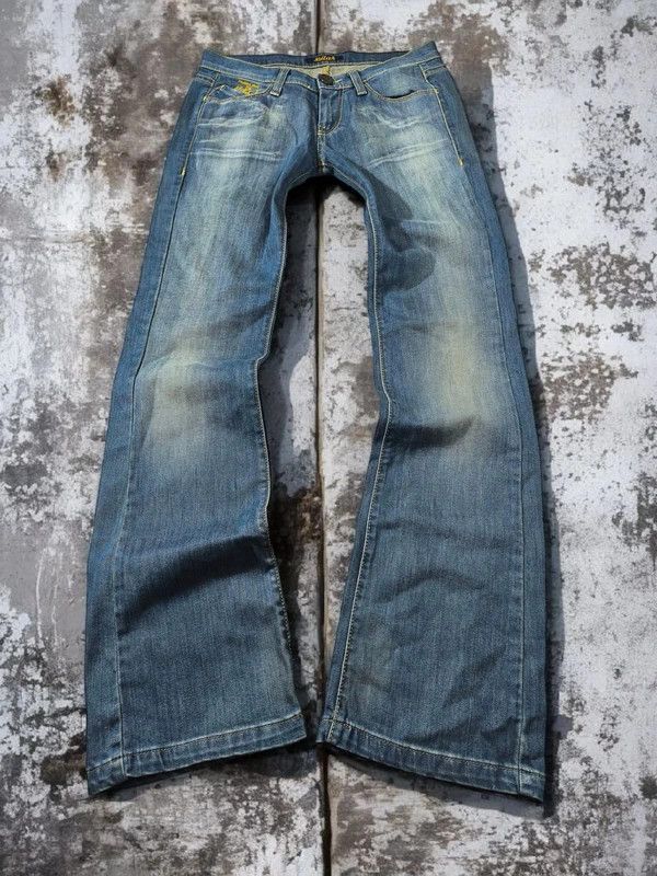 Miss Sixty Lowrise Killah Miss Sixty Emo Swag Jeans Cnty Grunge Faded Size 30" / US 8 / IT 44 - 1 Thumbnail
