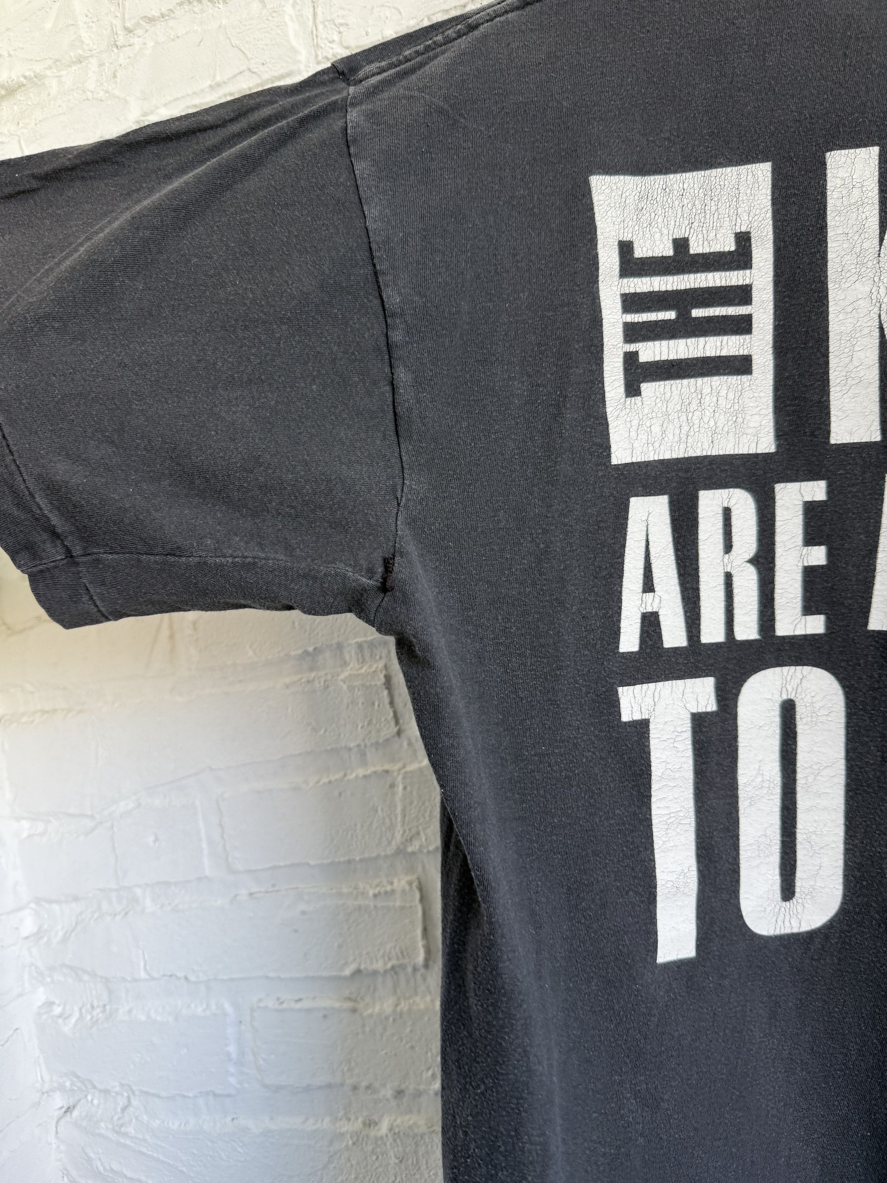 Band Tees Vintage 1989 80s The Who The Kids Are Alright Tour Size US L / EU 52-54 / 3 - 8 Thumbnail