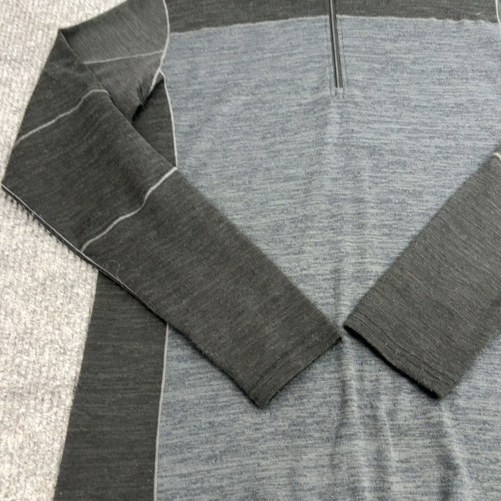 Vintage Kuhl Pullover Mens M Gray Polyester Spandex Quarter Zip Outdoor Activewear Size US M / EU 48-50 / 2 - 3 Thumbnail