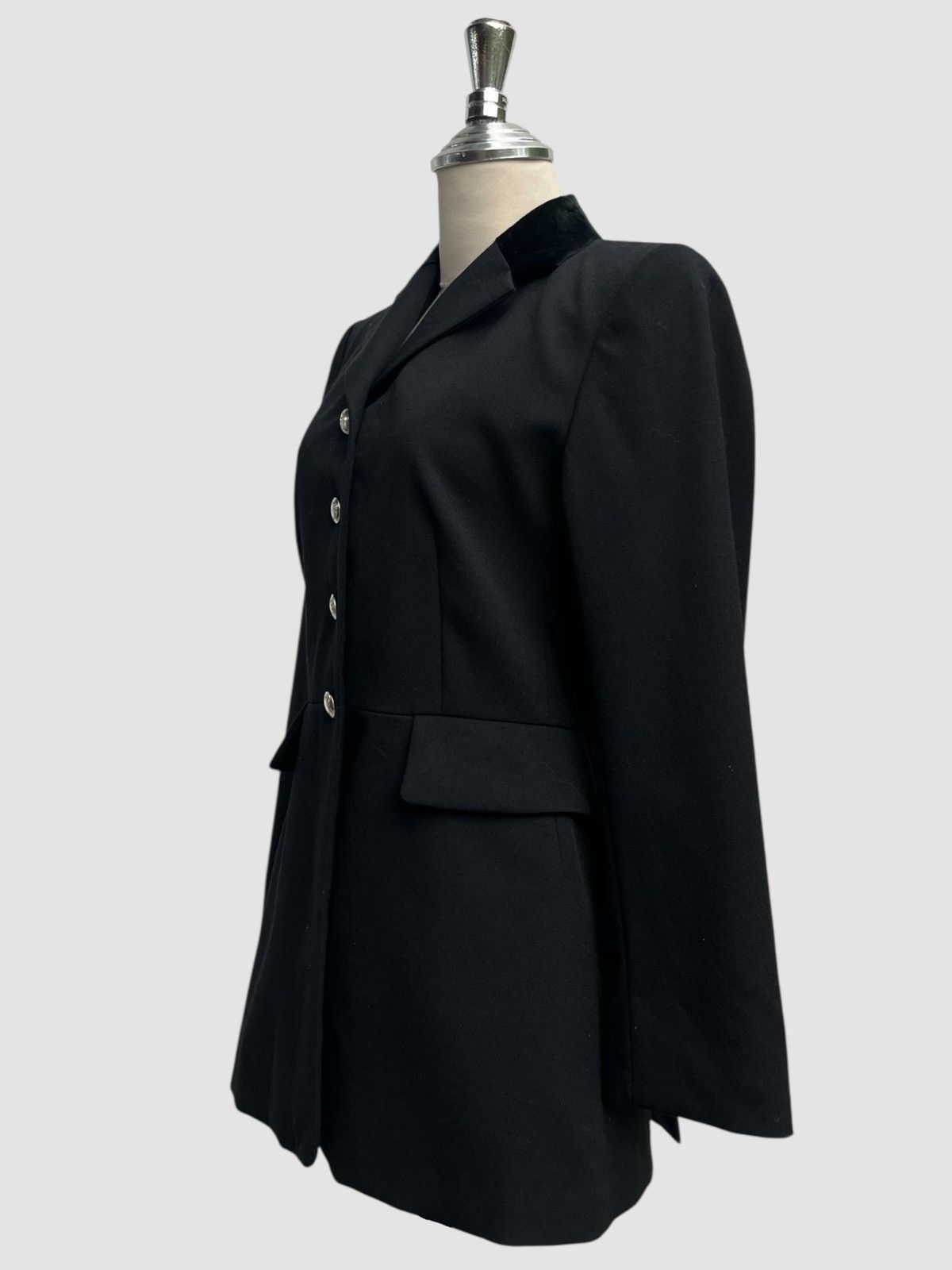 Hermes Hermes Paris Cotton Modal Blend Collar Tailored Jacket Size XS / US 0-2 / IT 36-38 - 3 Thumbnail