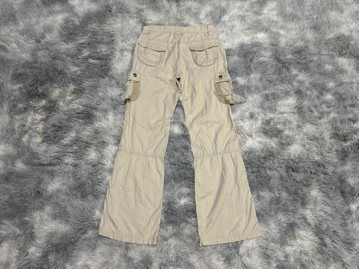 Japanese Brand 🔥Sick Y2K Dack Dive 3D Pocket Mesh Cargo Pants Size US 29 - 11 Thumbnail
