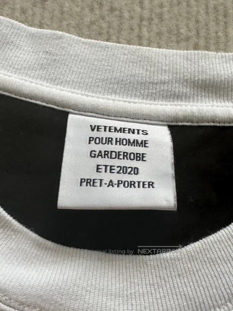 Vetements Vetements short sleeves Size US M / EU 48-50 / 2 - 2 Thumbnail